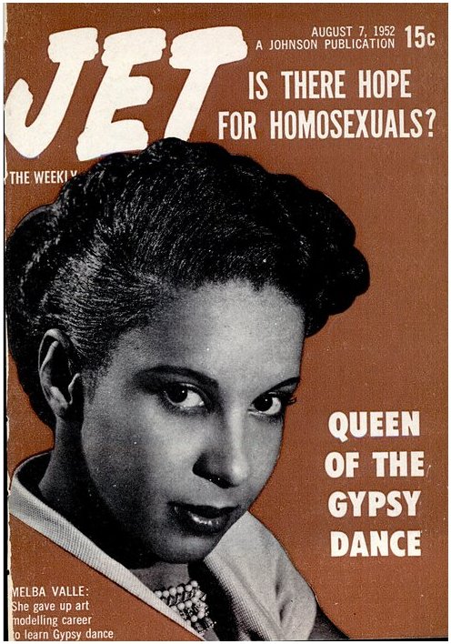Jet Magazine / Homosexual Content
